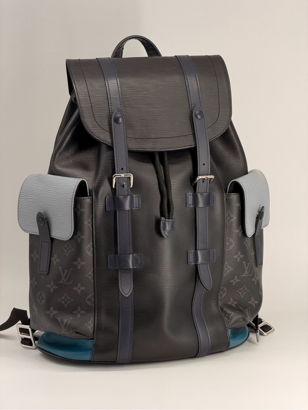Louis Vuitton Christopher PM Epi Leather Monogram Eclipse Backpack